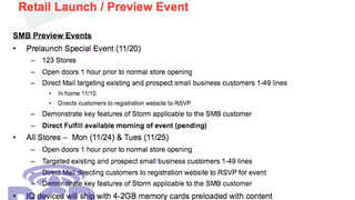 Blackberry Storm May <i>Finally</i> Make an Appearance on November 20th and 24th
